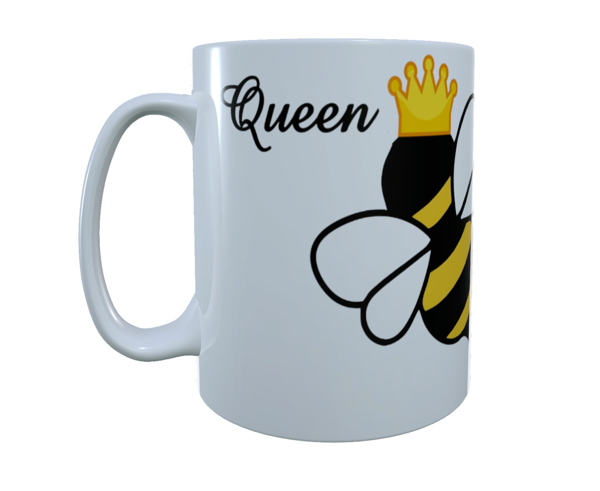 Bee Ceramic Mug - Queen Bee